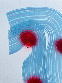 Image 3 of Blue strokes 3 (original)