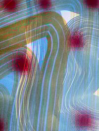 Image 3 of Blue strokes 4 (original)
