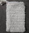 Sisal loofah & soap saver bag