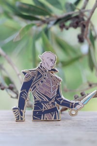 Dread Wolf body pin