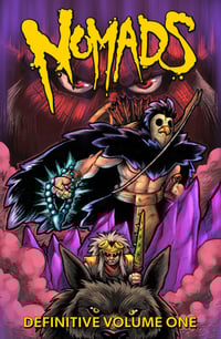 Nomads Volume 1 DEFINITIVE EDITION Issues 1 - 4