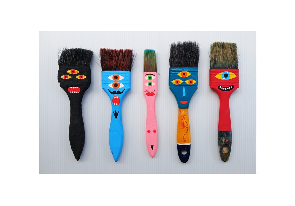 Image of FUNKY BRUSH GANG 