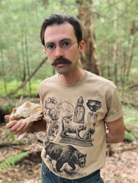 Image 2 of KING OF BEASTS | BEAR ARCHAEOLOGY [t-shirt]