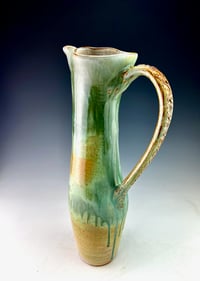 Image 2 of Large darted pitcher (WBSM/JJF/CuAsh)