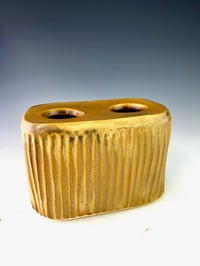Flower brick, carved (SHW)