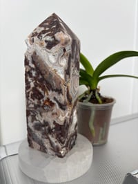 Image 2 of Large Mexican Crazy Lace Agate Tower