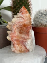 Image 2 of Half Polished Calcite Tower