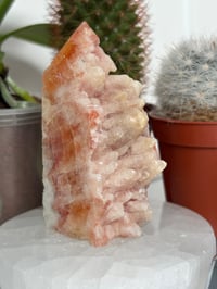 Image 1 of Half Polished Calcite Tower