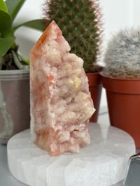 Image 3 of Half Polished Calcite Tower