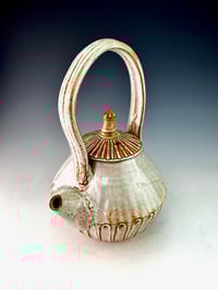 Image 1 of Large teapot, overhand loop handled (WBSM)