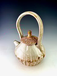 Image 2 of Large teapot, overhand loop handled (WBSM)