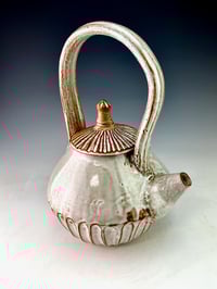 Image 3 of Large teapot, overhand loop handled (WBSM)