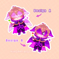 Image 2 of Watcher Keychain & Stickers