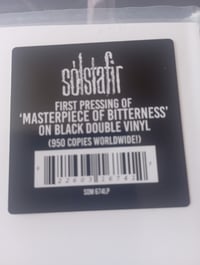 Image 2 of Solstafir - Masterpiece of Bitterness (2LP)