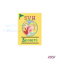 Image 3 of Needlepoint Canvases -  80's Starter Pack