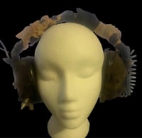 Image 2 of Wasteland Apocalypse Road Warrior Distressed Head Gear Ear Protection