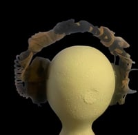 Image 5 of Wasteland Apocalypse Road Warrior Distressed Head Gear Ear Protection