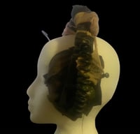 Image 6 of Wasteland Apocalypse Road Warrior Distressed Head Gear Ear Protection