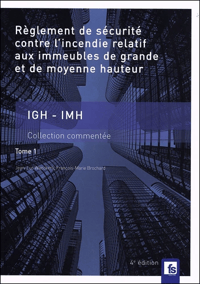 Image 1 of RÈGLEMENT INCENDIE IGH IMH - Tome 1