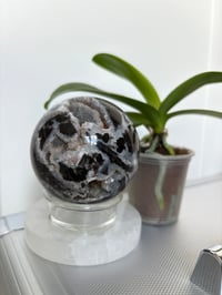 Druzy Sphalerite Sphere