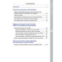 Image 2 of RÈGLEMENT INCENDIE IGH IMH - Tome 1