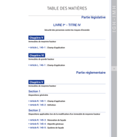Image 3 of RÈGLEMENT INCENDIE IGH IMH - Tome 1
