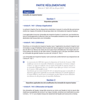 Image 6 of RÈGLEMENT INCENDIE IGH IMH - Tome 1