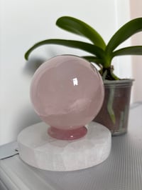 Rose Quartz Sphere