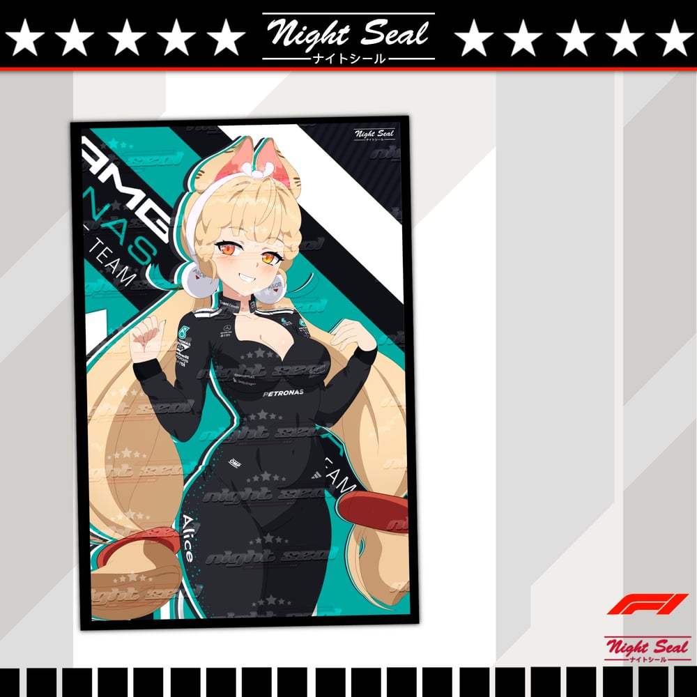 Image of Alice x F1
