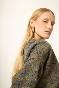 Image 4 of ABITO ALISON GEOMAC MULTI GRIGIO