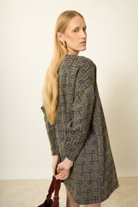 Image 3 of ABITO ALISON GEOMAC MULTI GRIGIO