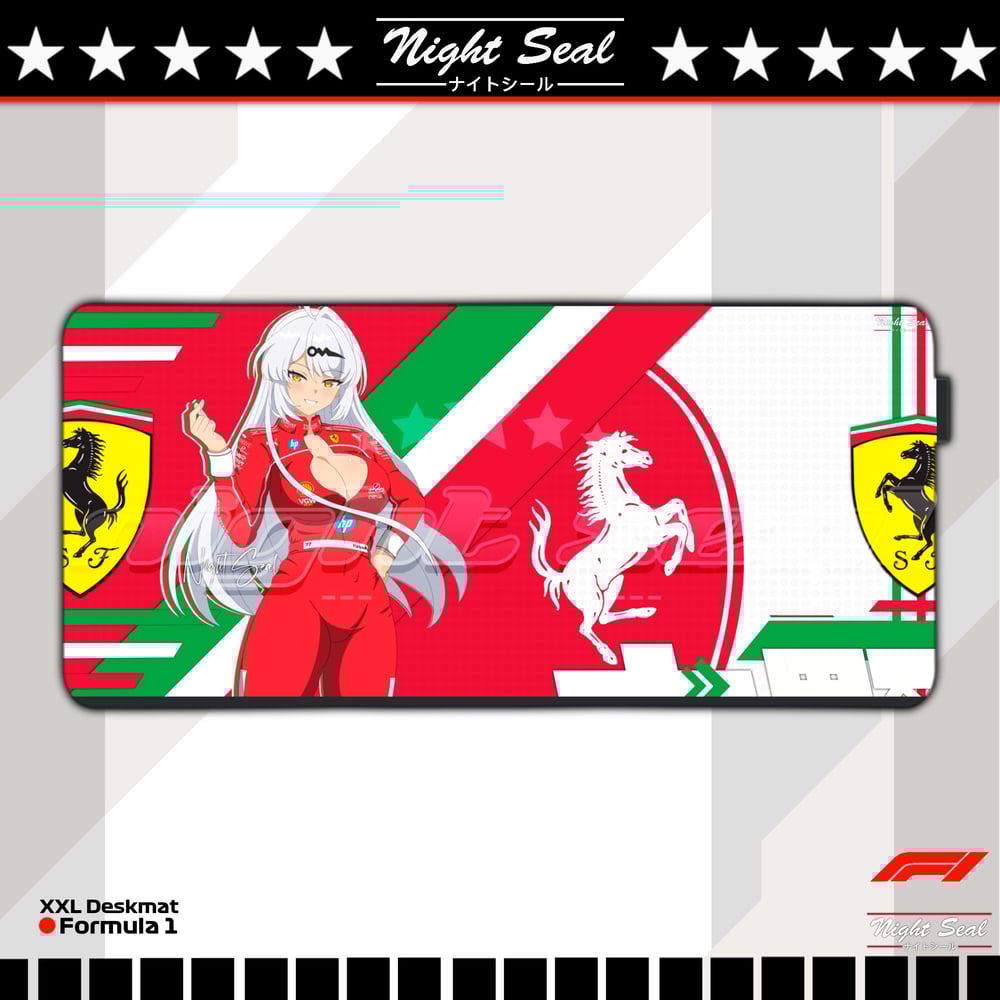 Image of Yixuan x F1 / DESKMAT