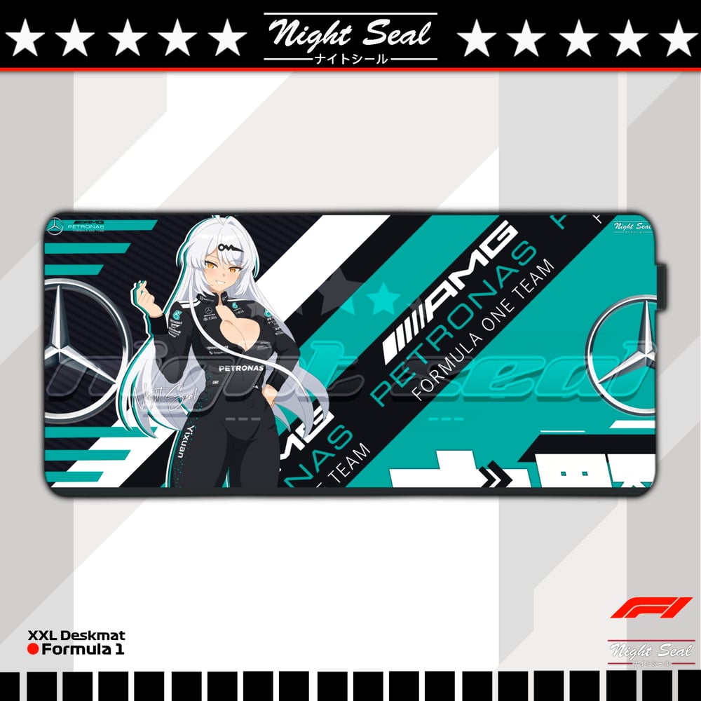 Image of Yixuan x F1 / DESKMAT