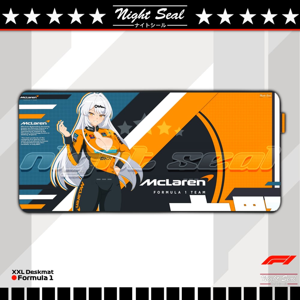 Image of Yixuan x F1 / DESKMAT
