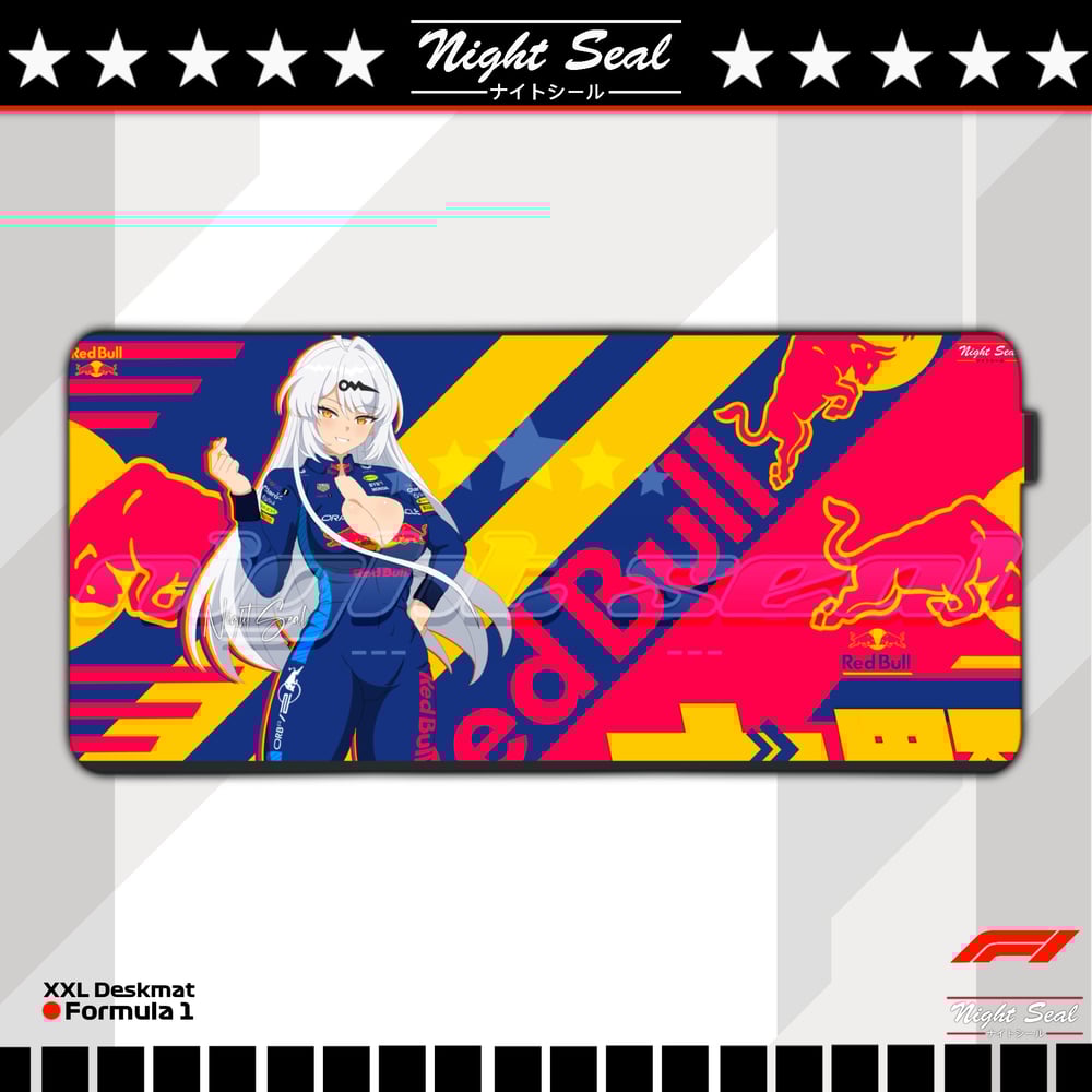 Image of Yixuan x F1 / DESKMAT
