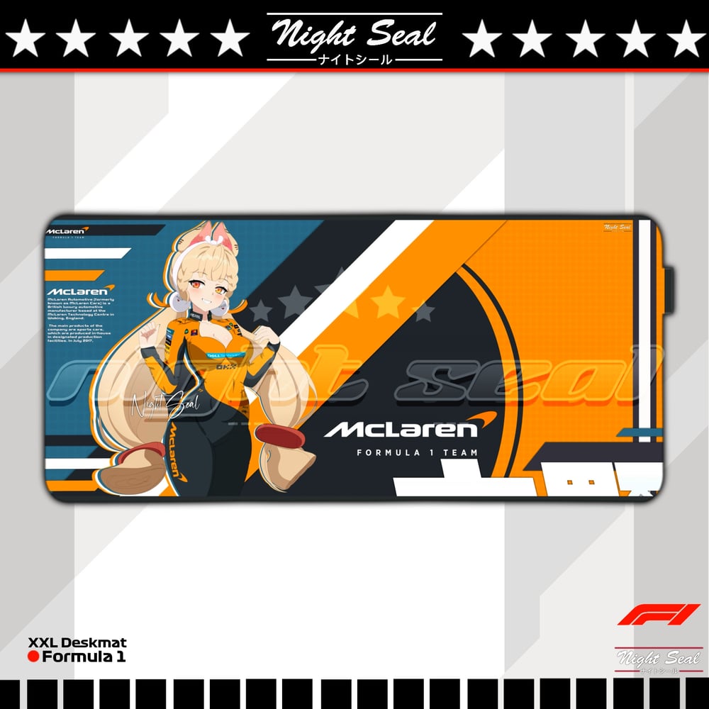 Image of Alice x F1 / DESKMAT