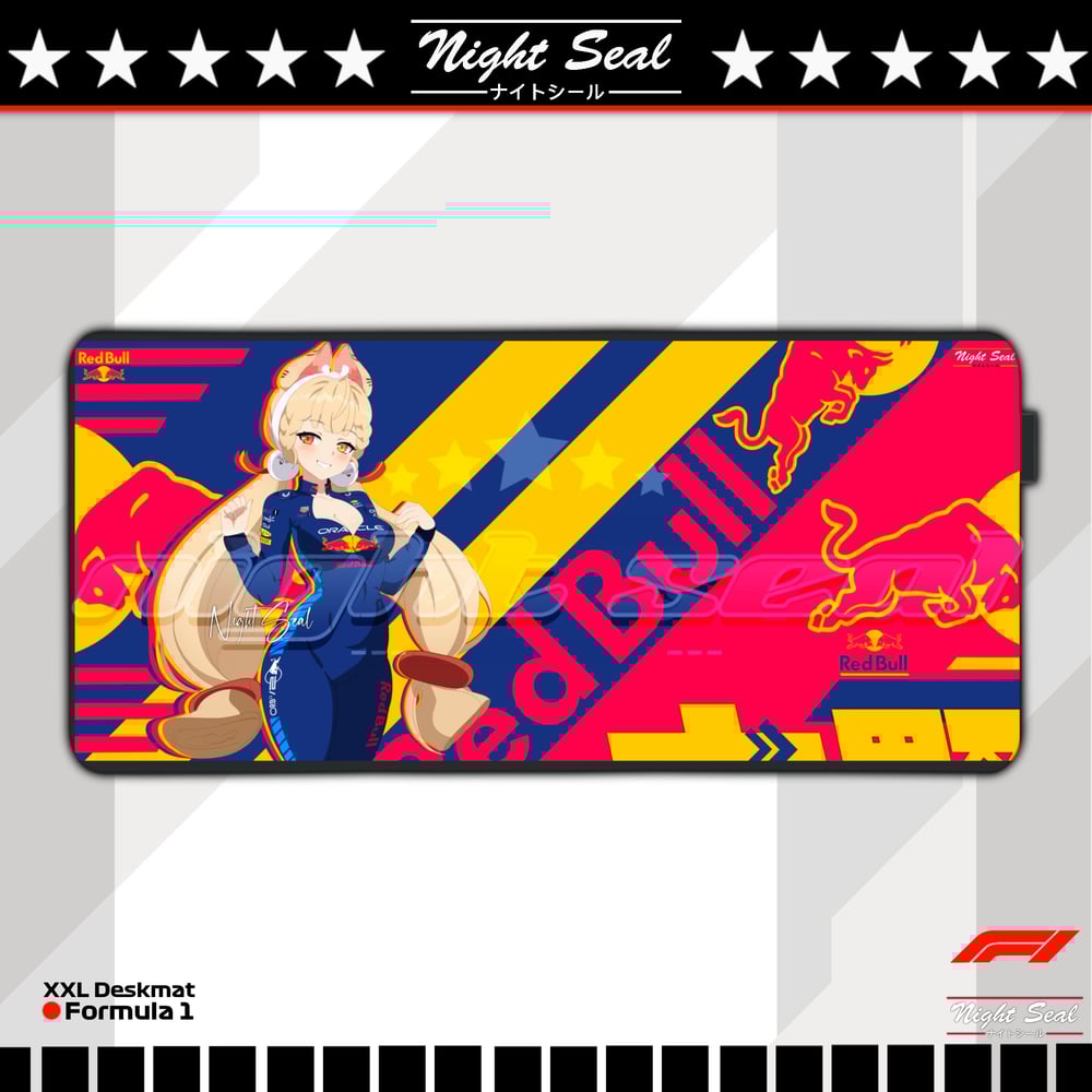 Image of Alice x F1 / DESKMAT