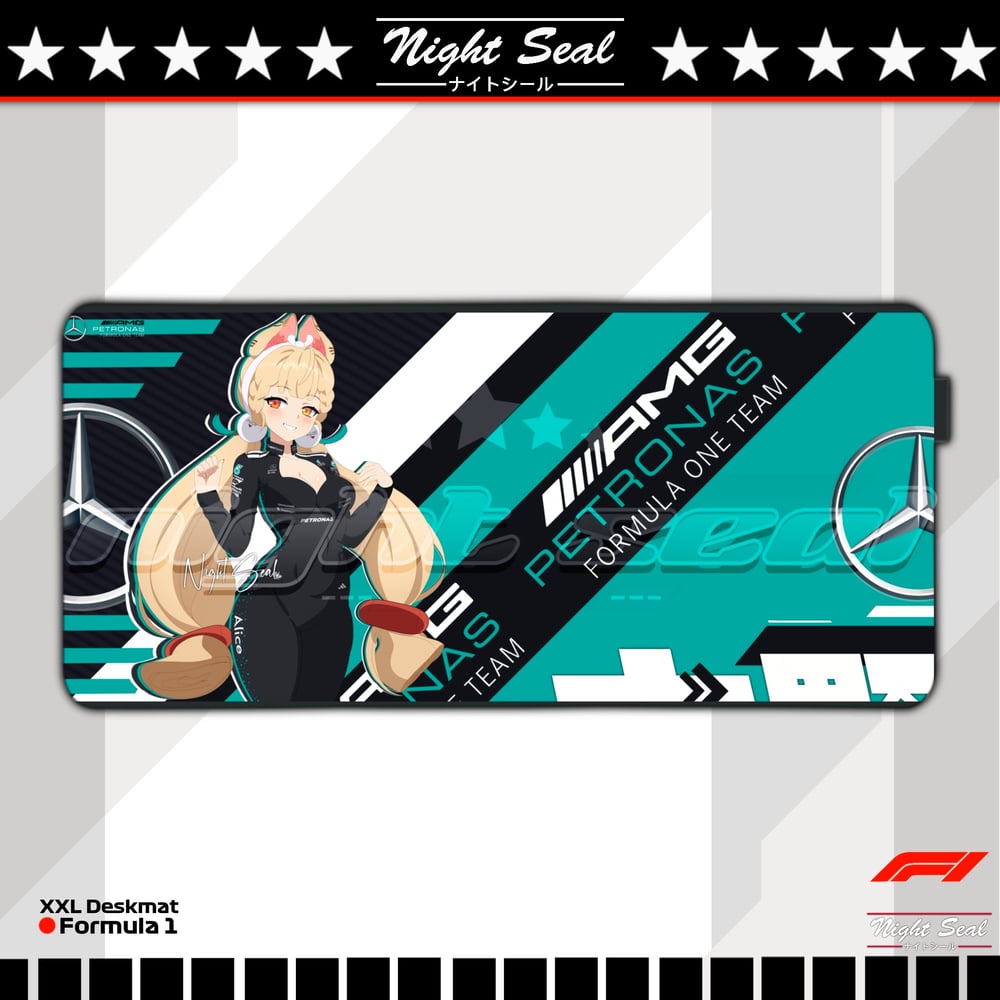 Image of Alice x F1 / DESKMAT