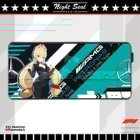 Image 4 of Alice x F1 / DESKMAT