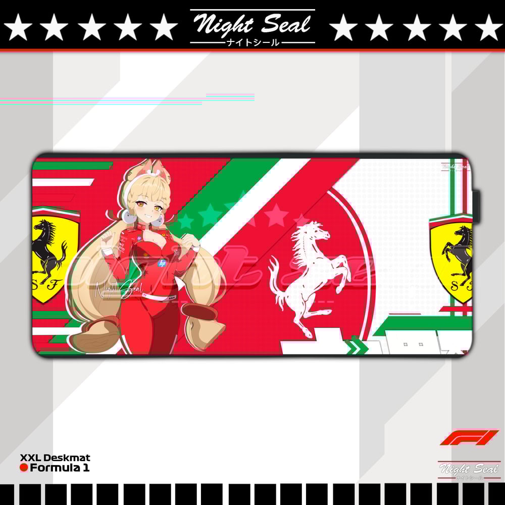 Image of Alice x F1 / DESKMAT