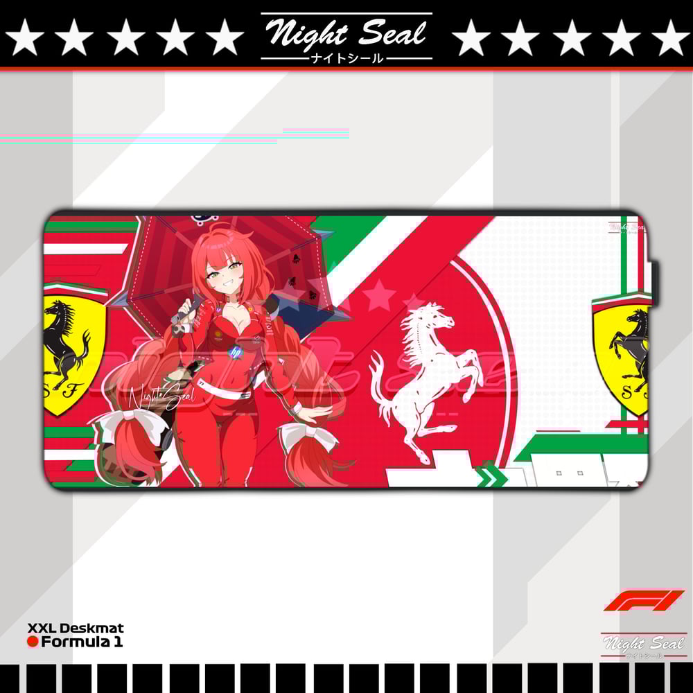 Image of Yuzuha x F1 / DESKMAT