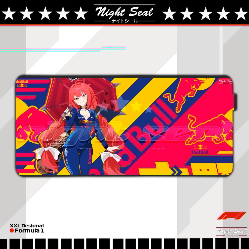 Image of Yuzuha x F1 / DESKMAT