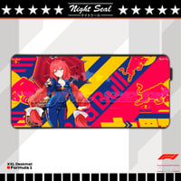 Image 4 of Yuzuha x F1 / DESKMAT