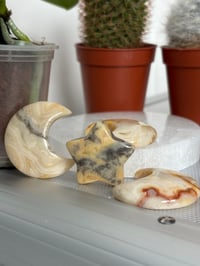 Image 1 of Crazy Lace Agate Carvings