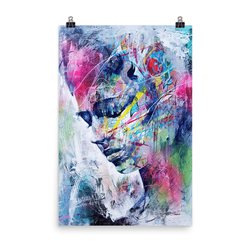 "You Can Find Me In The Cirrus" -OPEN EDITION PRINT - FREE WORLDWIDE SHIPPING!!!