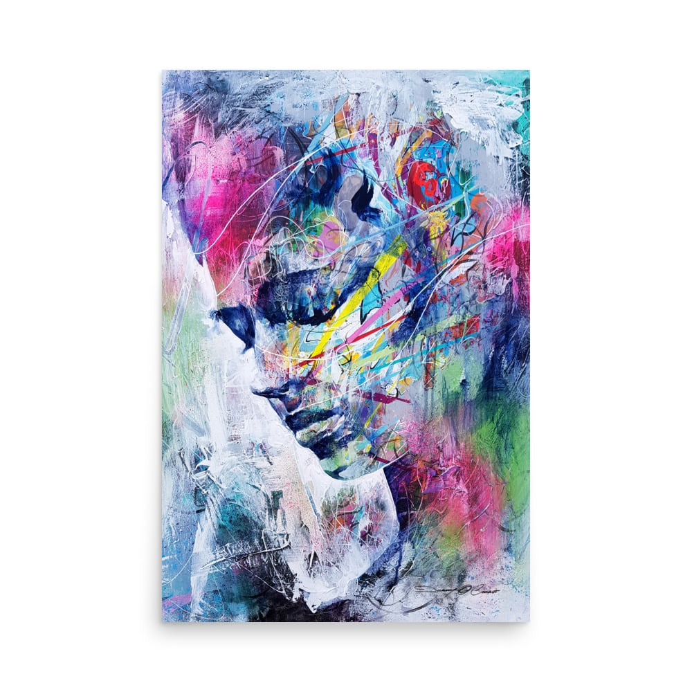 "You Can Find Me In The Cirrus" -OPEN EDITION PRINT - FREE WORLDWIDE SHIPPING!!!