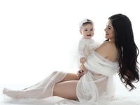 Image 4 of Silk/Chiffon /Tulle fabric