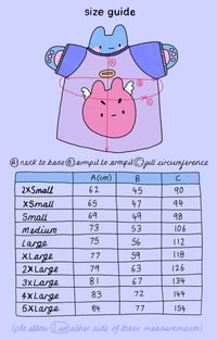 Image 3 of Fairy Cat Tee (made 2 order)
