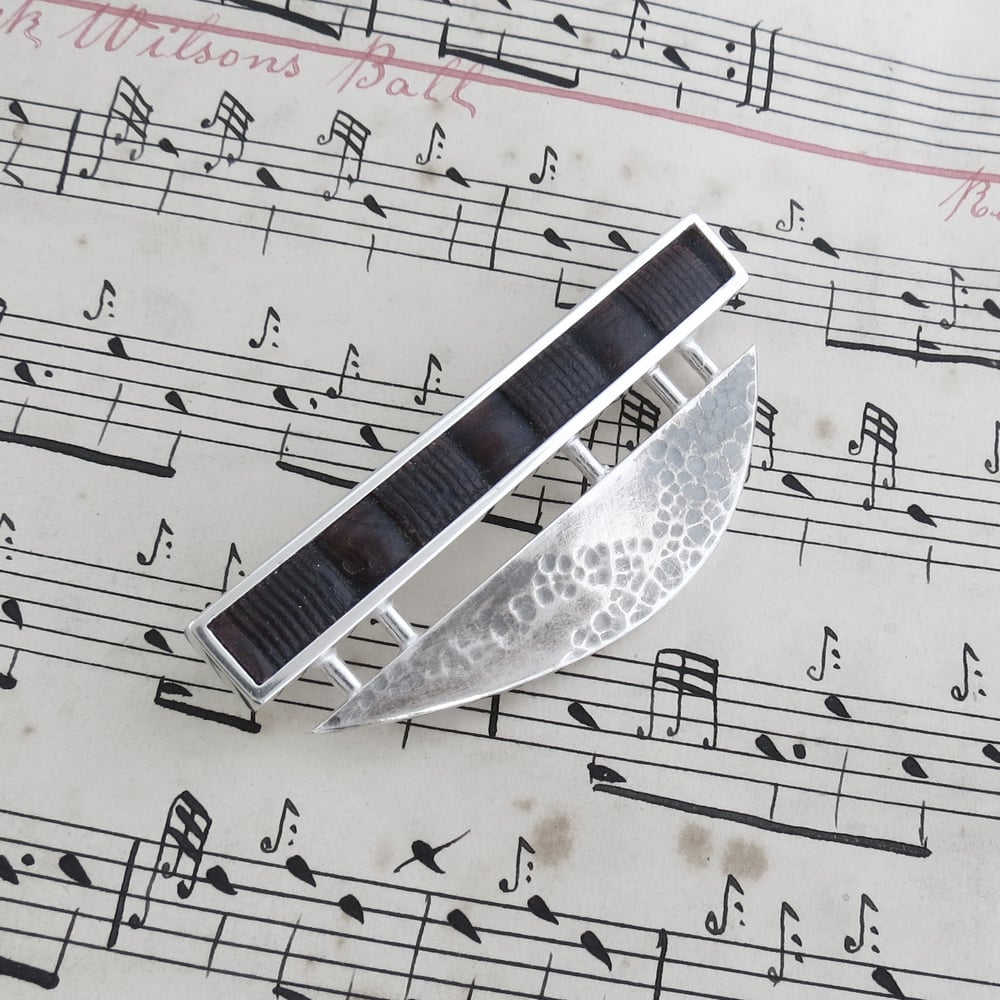 Image of Birl Brooch #1