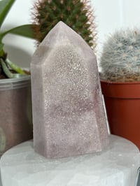 Image 1 of Pink Amethyst Tower